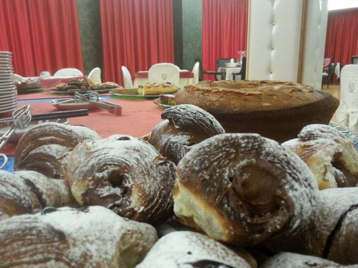 Hotel La Rosa Dei Venti Monte San Giusto Eksteriør bilde